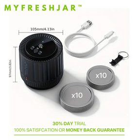 MyFreshJar™ - Mason Jar Vacuum